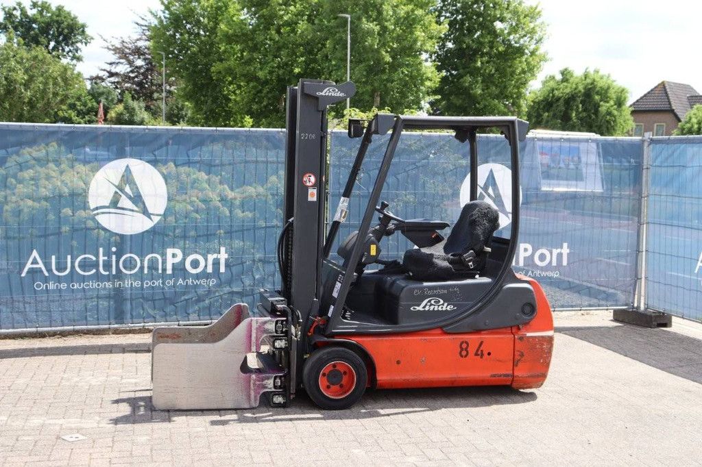 Heftruck Linde E18C-02 Elektrisch 1800kg 2002