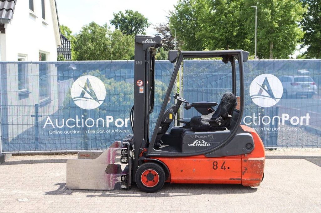 Heftruck Linde E18C-02 Elektrisch 1800kg 2002