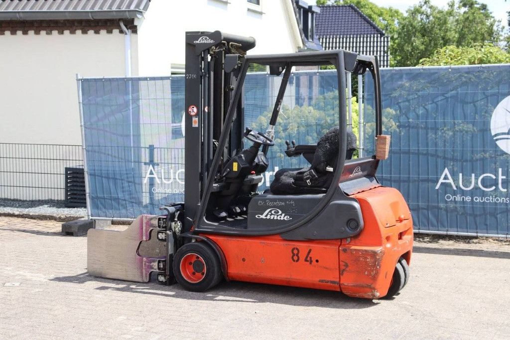 Heftruck Linde E18C-02 Elektrisch 1800kg 2002