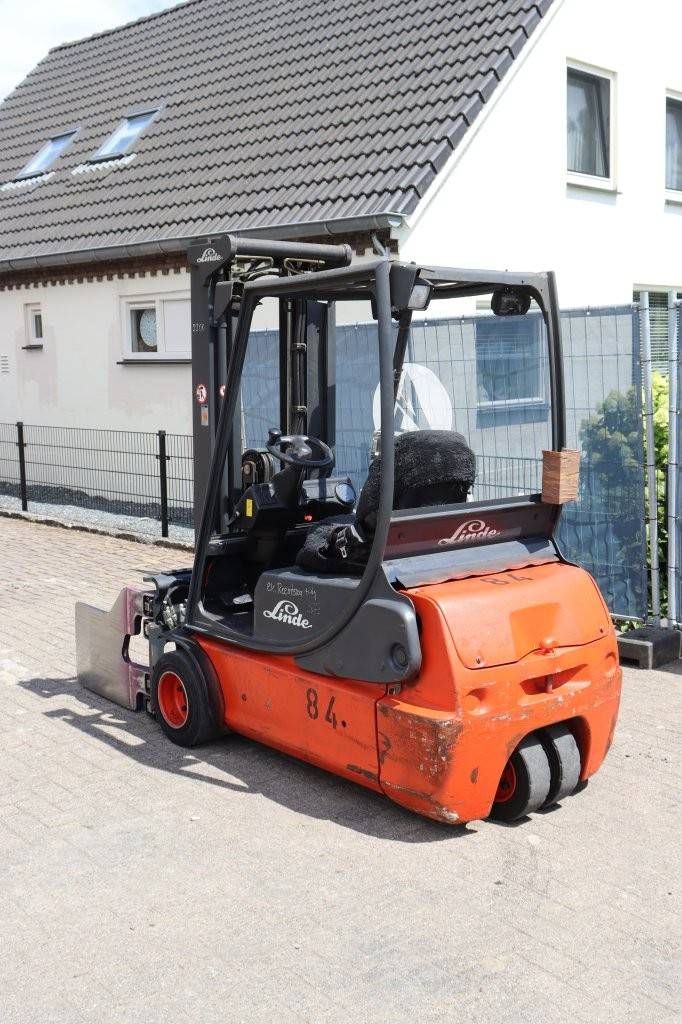 Heftruck Linde E18C-02 Elektrisch 1800kg 2002
