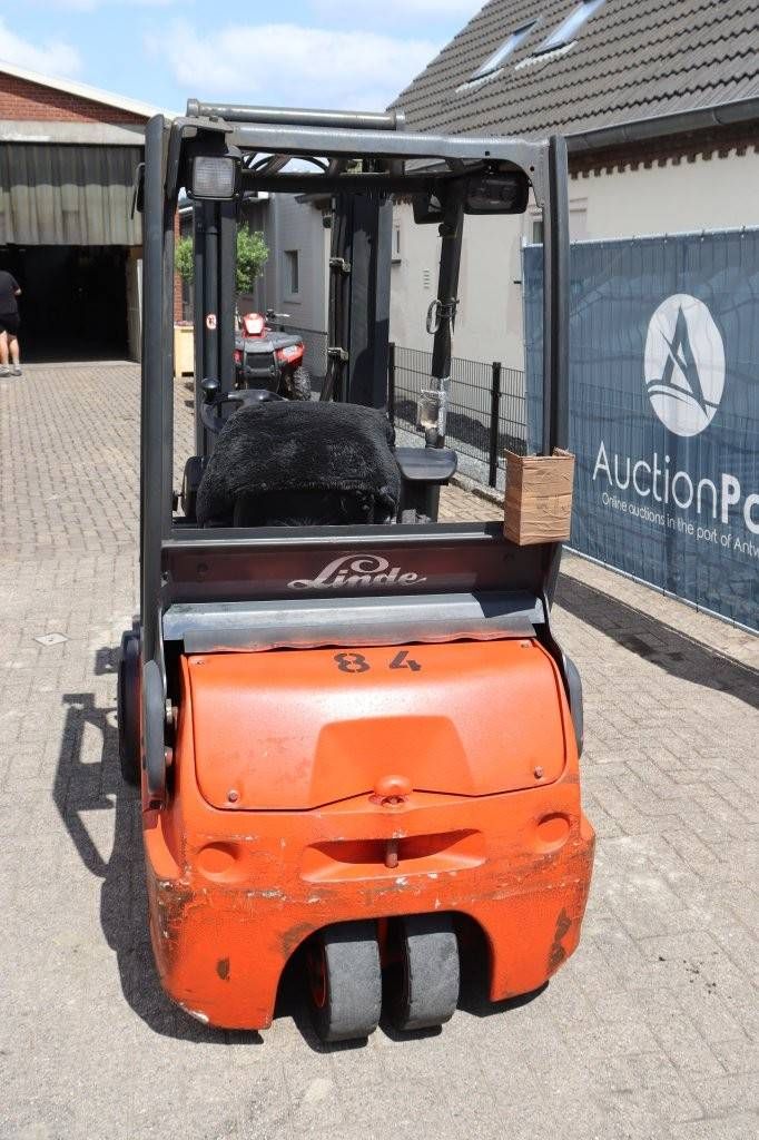 Heftruck Linde E18C-02 Elektrisch 1800kg 2002