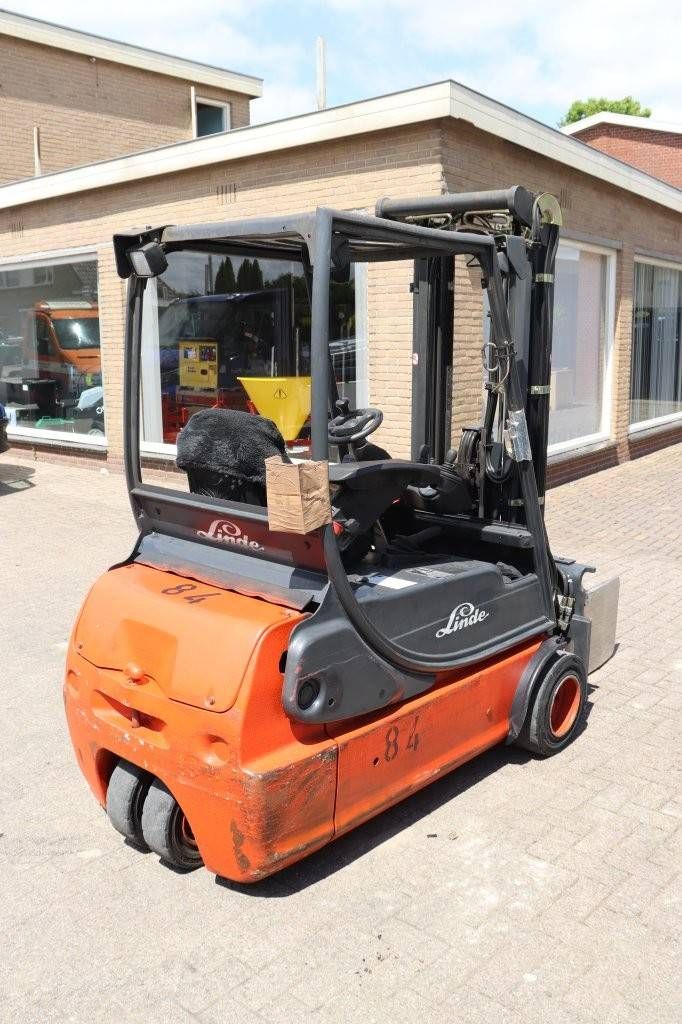 Heftruck Linde E18C-02 Elektrisch 1800kg 2002