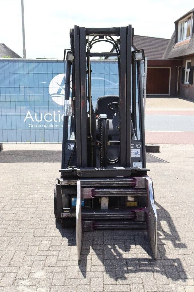 Heftruck Linde E18C-02 Elektrisch 1800kg 2002