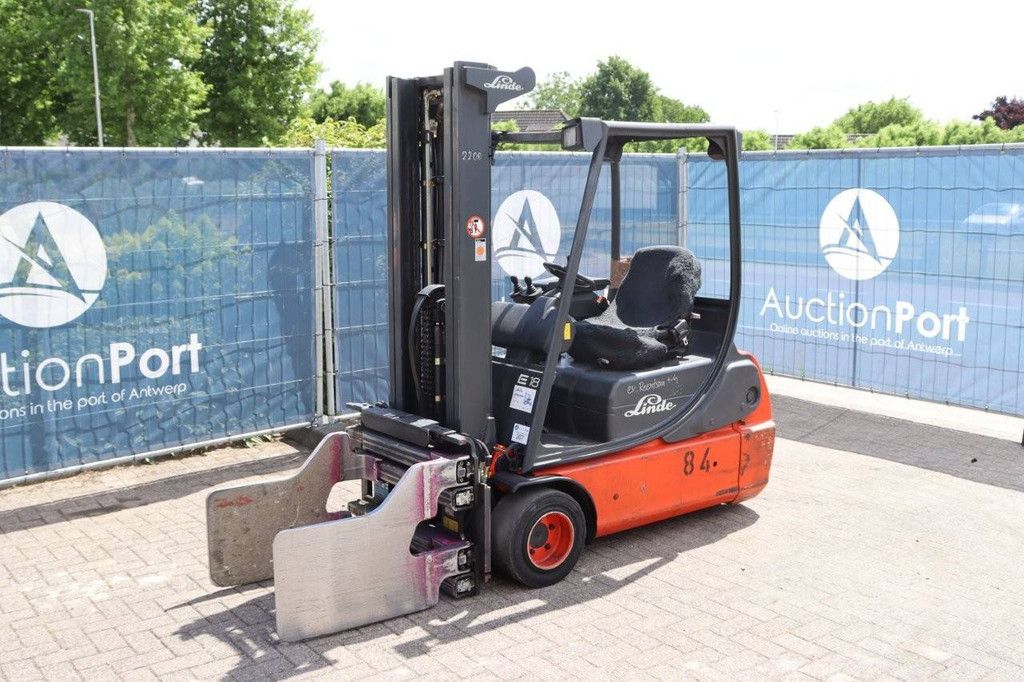 Heftruck Linde E18C-02 Elektrisch 1800kg 2002