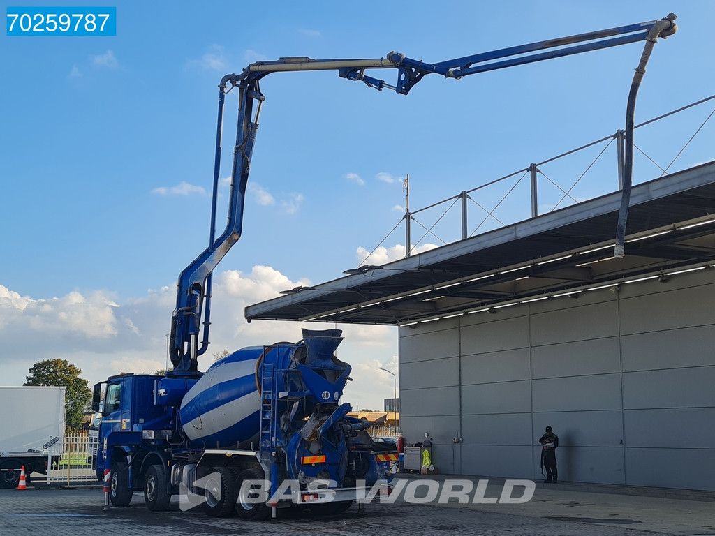 Mercedes Arocs 3251 8X4 PUMI Putzmeister TMM 24 + Liebherr 7m3 Mixer Retarder Euro 6
