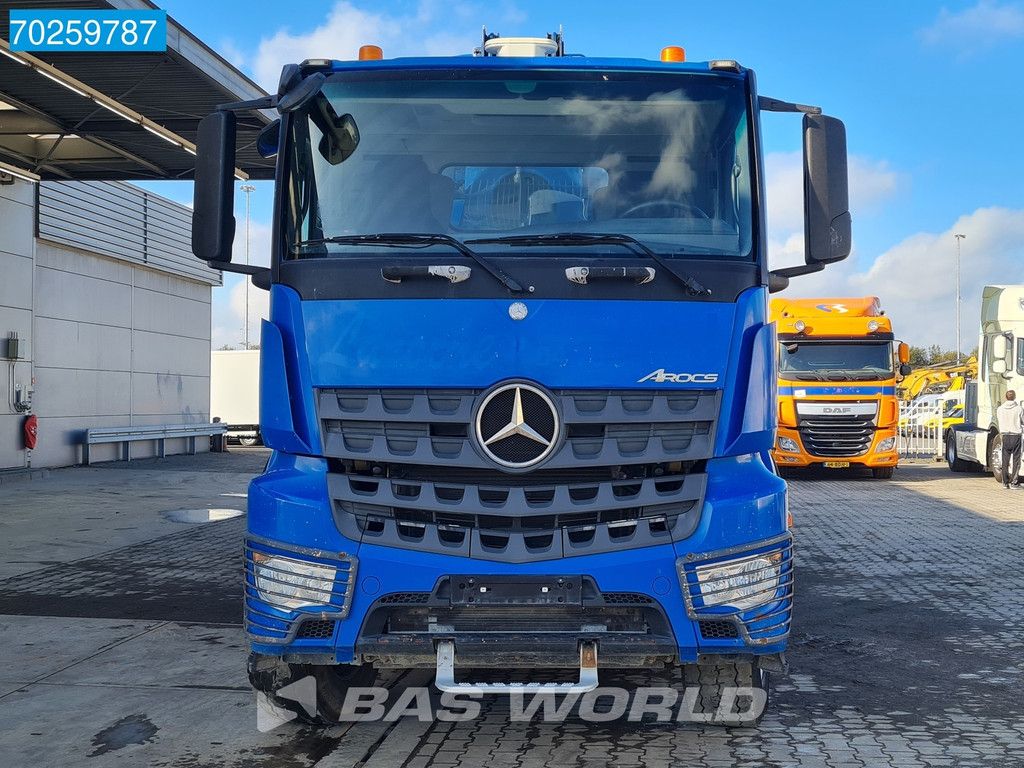 Mercedes Arocs 3251 8X4 PUMI Putzmeister TMM 24 + Liebherr 7m3 Mixer Retarder Euro 6