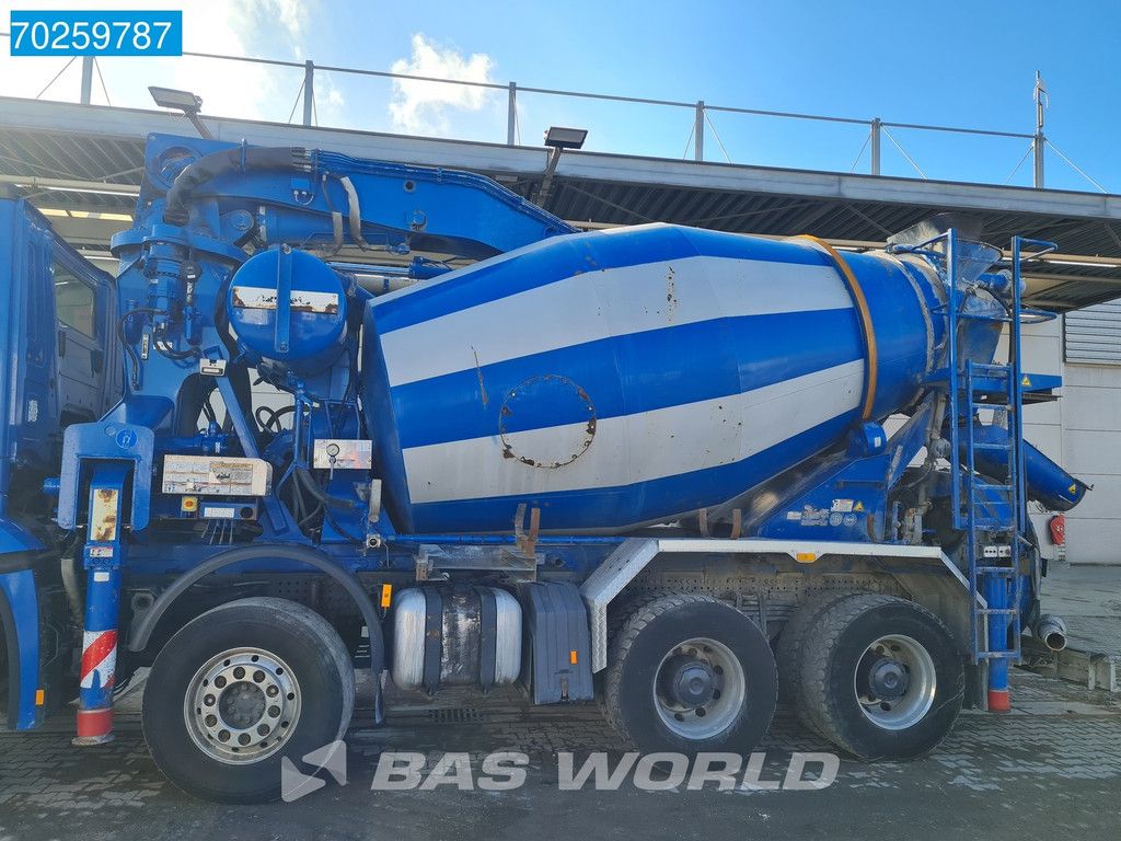 Mercedes Arocs 3251 8X4 PUMI Putzmeister TMM 24 + Liebherr 7m3 Mixer Retarder Euro 6