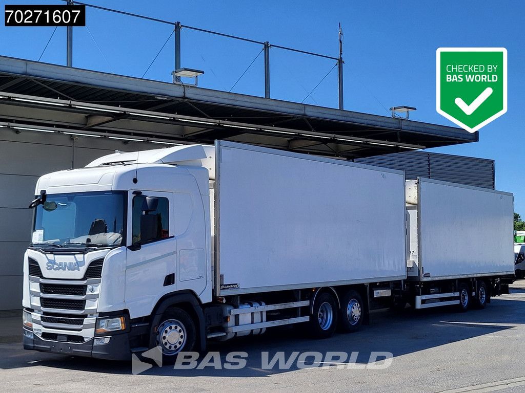 Scania R410 6X2 Carrier Supra 1250Mt Lamberet Retarder Liftachse Ladebordwand Euro 6