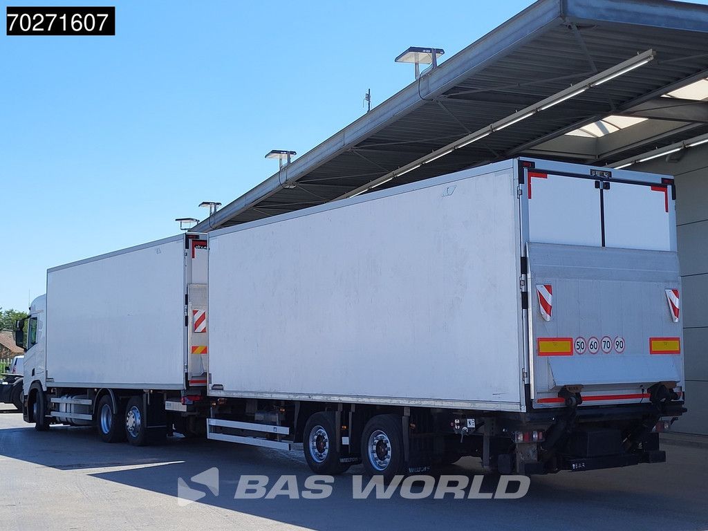 Scania R410 6X2 Carrier Supra 1250Mt Lamberet Retarder Liftachse Ladebordwand Euro 6