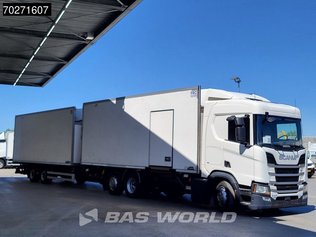 Scania R410 6X2 Carrier Supra 1250Mt Lamberet Retarder Liftachse Ladebordwand Euro 6