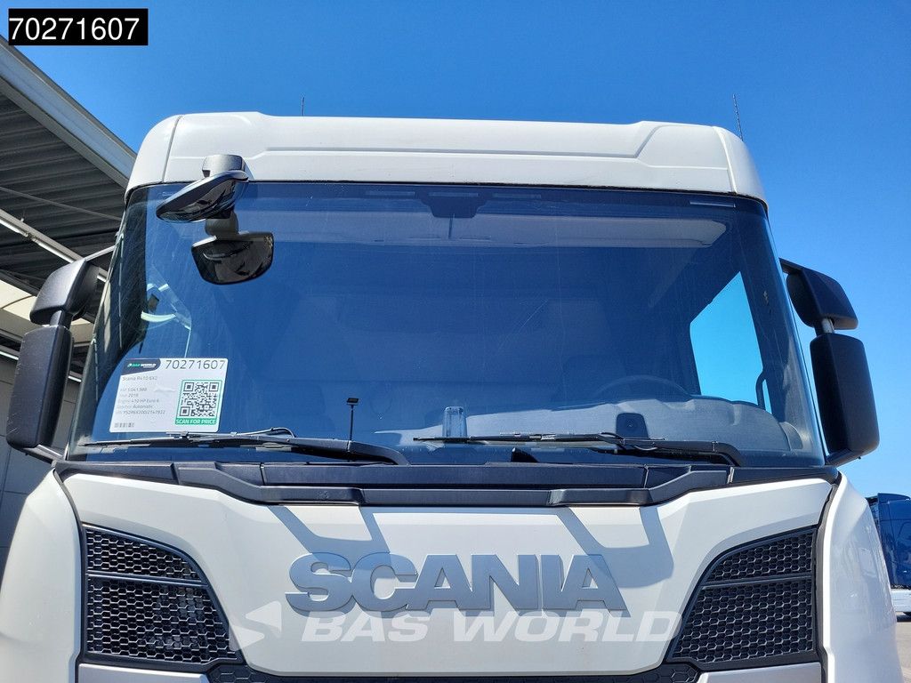 Scania R410 6X2 Carrier Supra 1250Mt Lamberet Retarder Liftachse Ladebordwand Euro 6