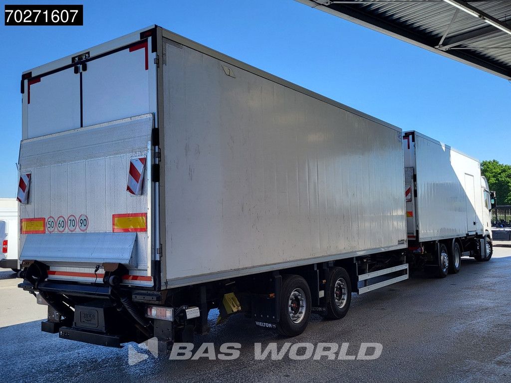 Scania R410 6X2 Carrier Supra 1250Mt Lamberet Retarder Liftachse Ladebordwand Euro 6
