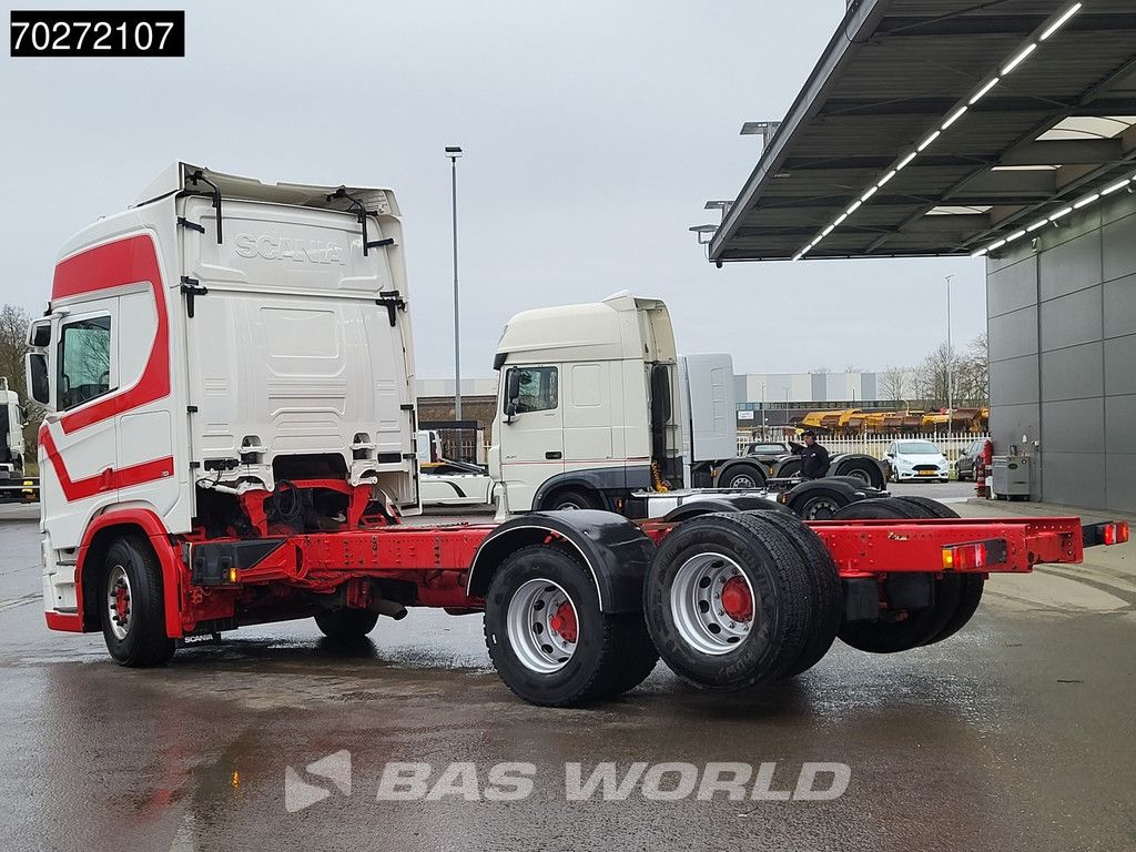 Scania R500 6X2 Chassis Retarder ACC Navi Liftachse Automatic Euro 6