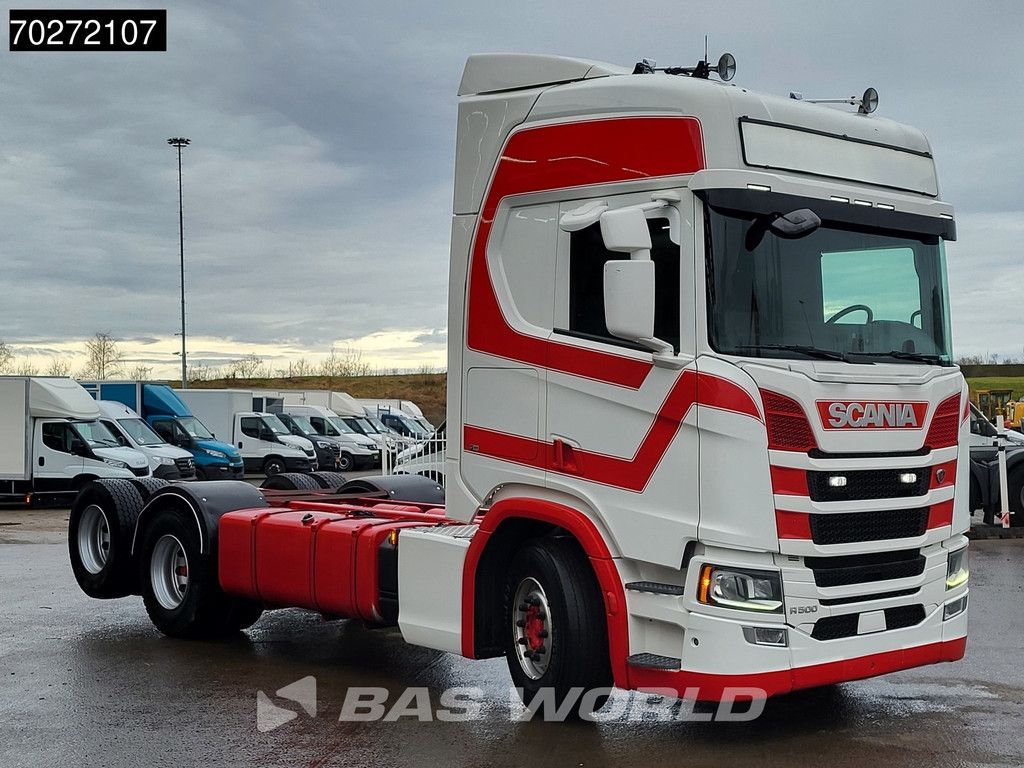 Scania R500 6X2 Chassis Retarder ACC Navi Liftachse Automatic Euro 6