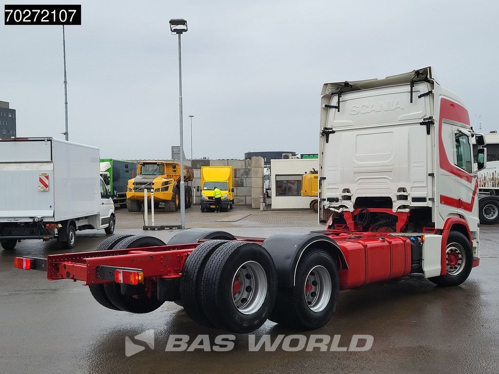 Scania R500 6X2 Chassis Retarder ACC Navi Liftachse Automatic Euro 6