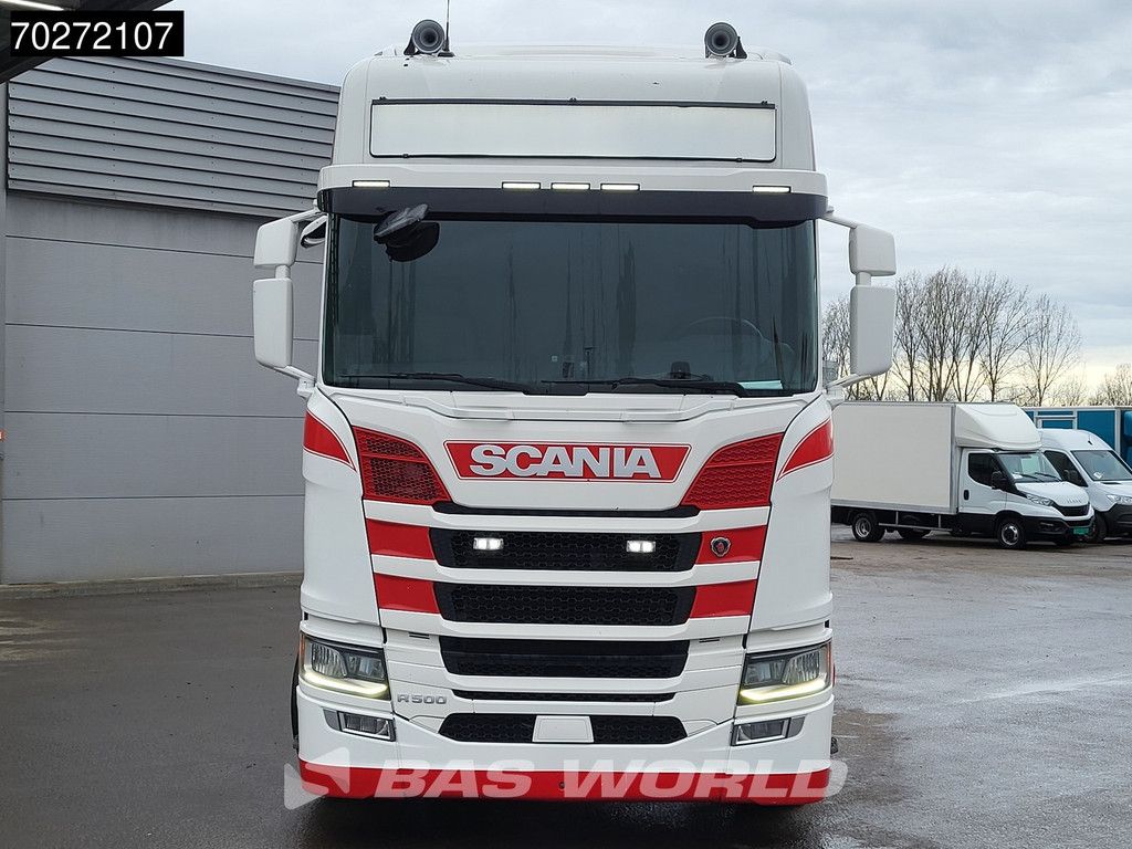 Scania R500 6X2 Chassis Retarder ACC Navi Liftachse Automatic Euro 6