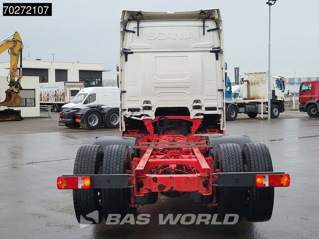 Scania R500 6X2 Chassis Retarder ACC Navi Liftachse Automatic Euro 6