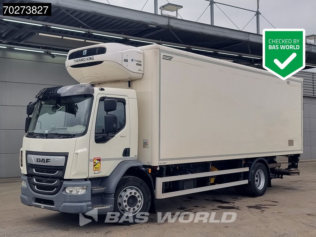 DAF LF 320 4X2 19tonner Thermo-King T1200-R Ladebordwand Automatic Euro 6