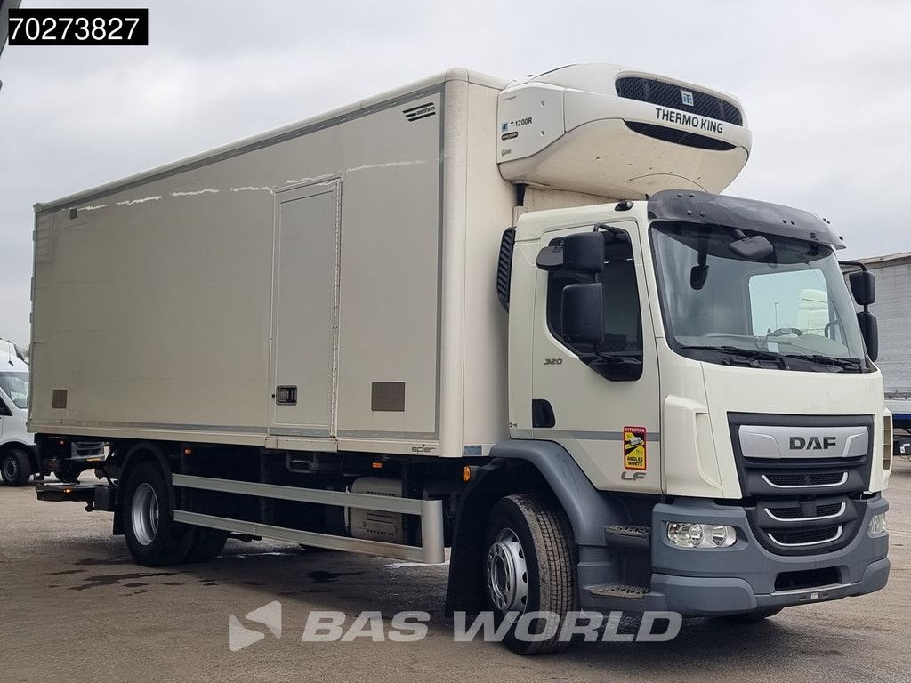 DAF LF 320 4X2 19tonner Thermo-King T1200-R Ladebordwand Automatic Euro 6