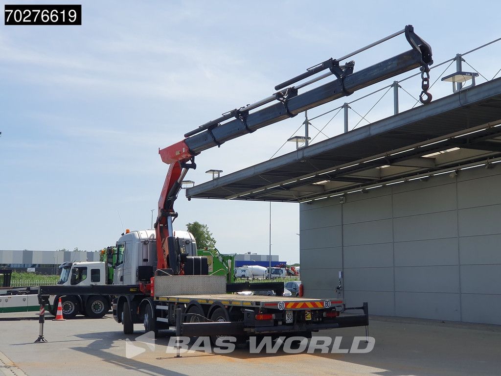 Scania R480 8X2 FASSI F660AXP.25 Manual Retarder Lift+Lenkachse Euro 5