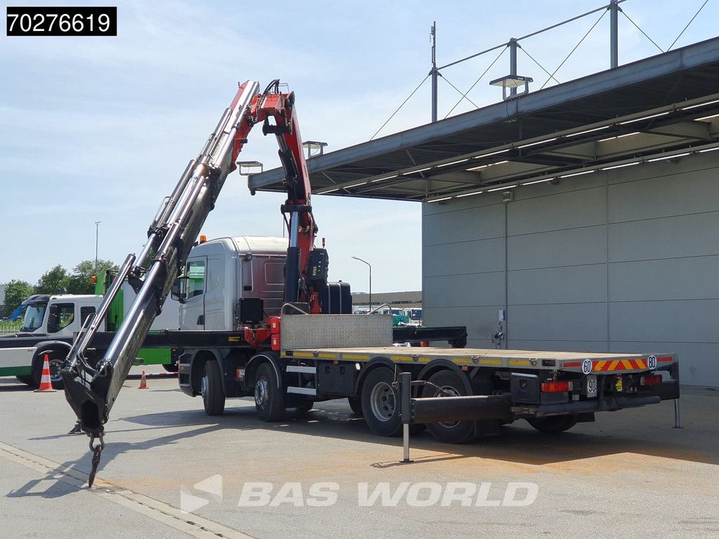 Scania R480 8X2 FASSI F660AXP.25 Manual Retarder Lift+Lenkachse Euro 5
