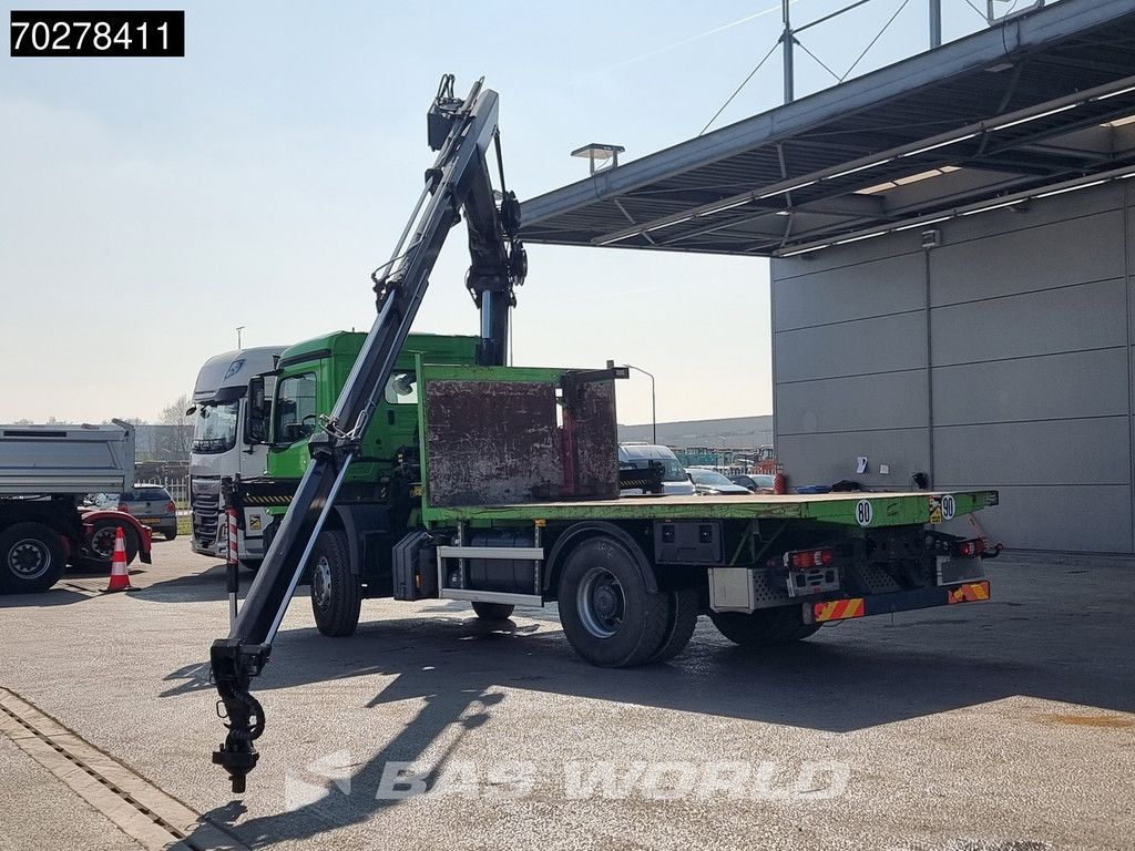 Mercedes Arocs 1830 4X2 Hiab 122 ES-3 HIPRO Kran Crane Big-Axle Euro 6
