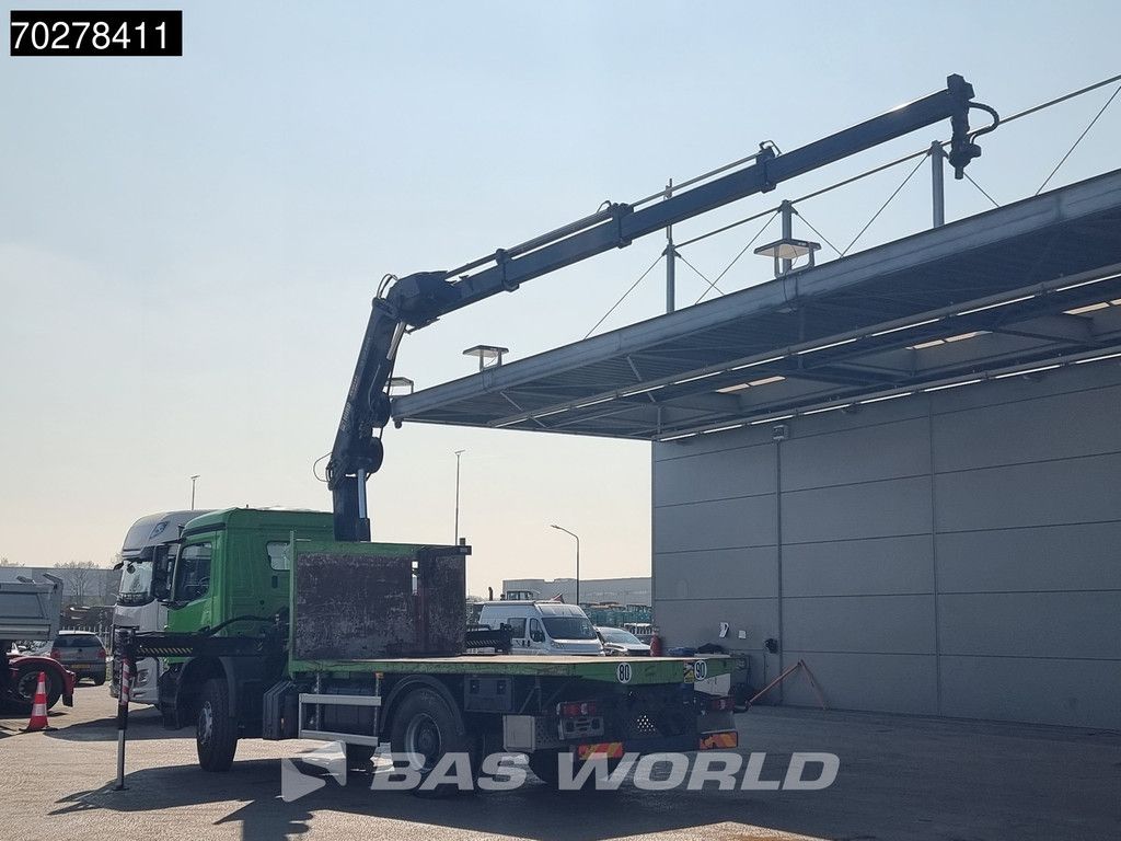 Mercedes Arocs 1830 4X2 Hiab 122 ES-3 HIPRO Kran Crane Big-Axle Euro 6