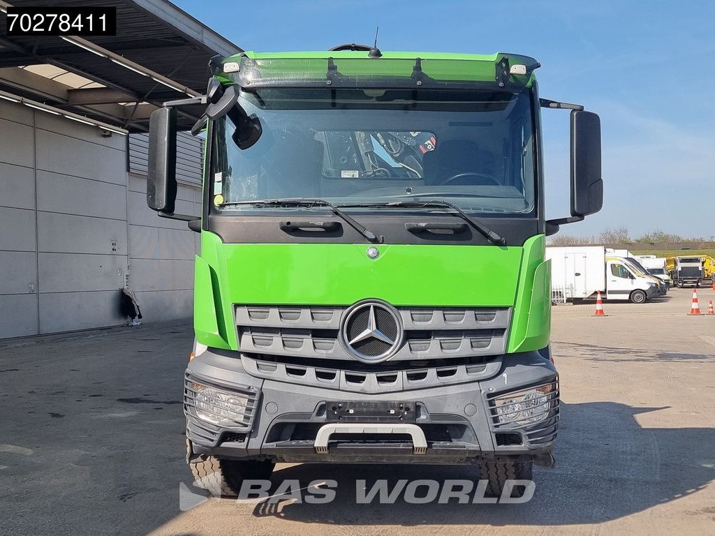 Mercedes Arocs 1830 4X2 Hiab 122 ES-3 HIPRO Kran Crane Big-Axle Euro 6