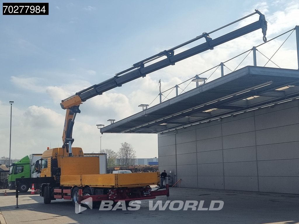 MAN TGS 26.480 6X4 HMF 5020 K6 Crane Kran 6x2H4 Hydrodrive Euro 6