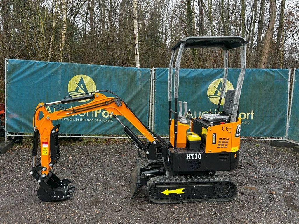 Mingraver Beartrac HT10 with thumb and swing boom Diesel New 2024