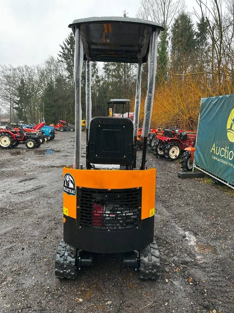 Mingraver Beartrac HT10 with thumb and swing boom Diesel New 2024