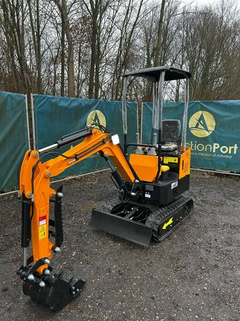 Mingraver Beartrac HT10 with thumb and swing boom Diesel New 2024