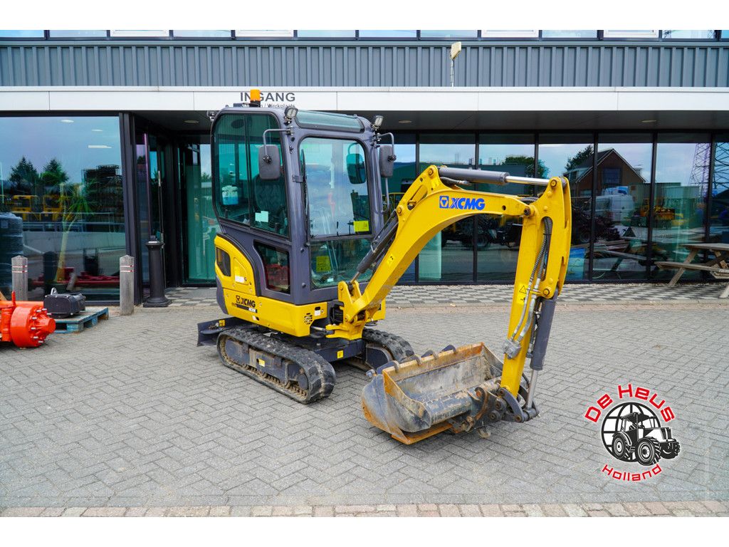 XCMG XE20E mini graafmachine