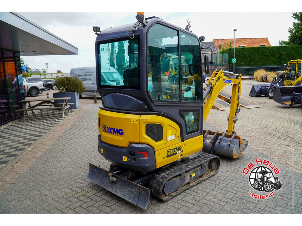 XCMG XE20E mini graafmachine
