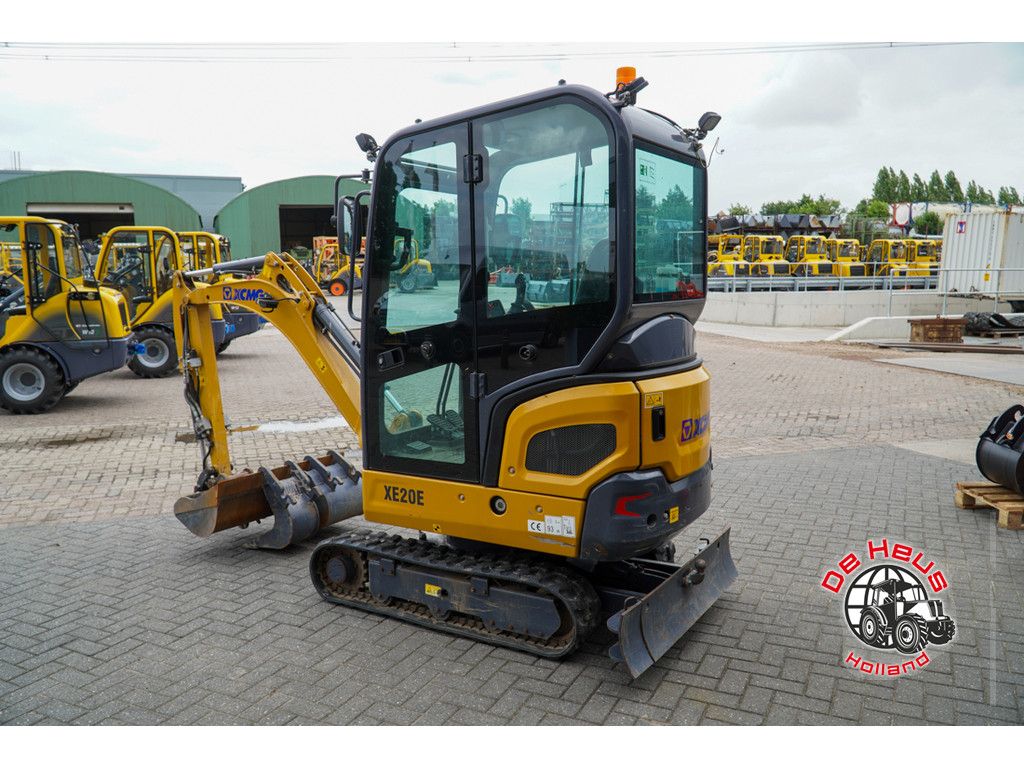 XCMG XE20E mini graafmachine