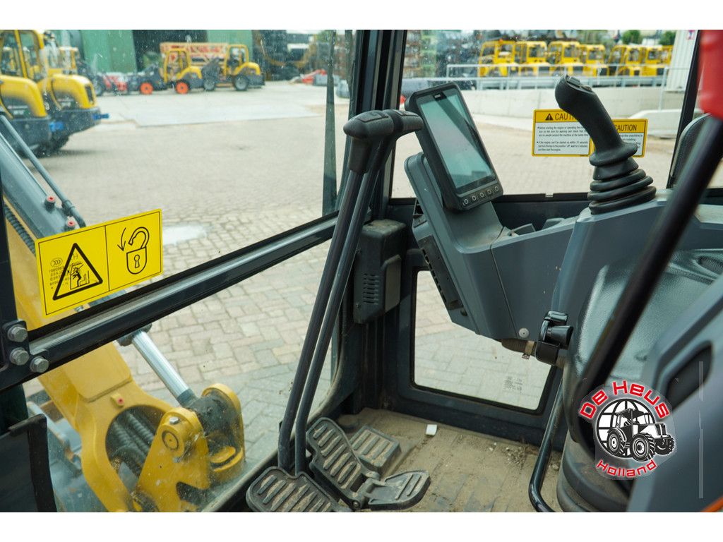 XCMG XE20E mini graafmachine