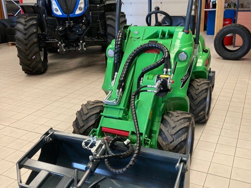 Avant 528 TIDRIVE