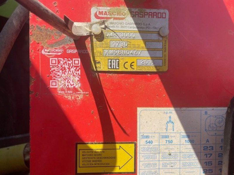 Maschio DMR 3000 COMBI