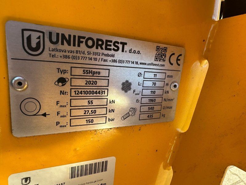 Uniforest 55Hpro