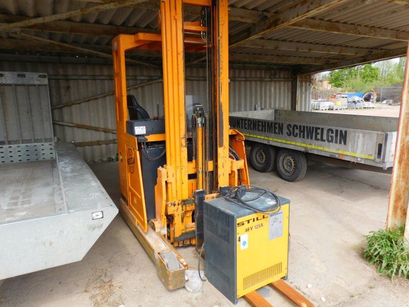 Fiat Thesi 13/5450 *Schubmaststapler *48V mit Ladegerät STILL Fahra