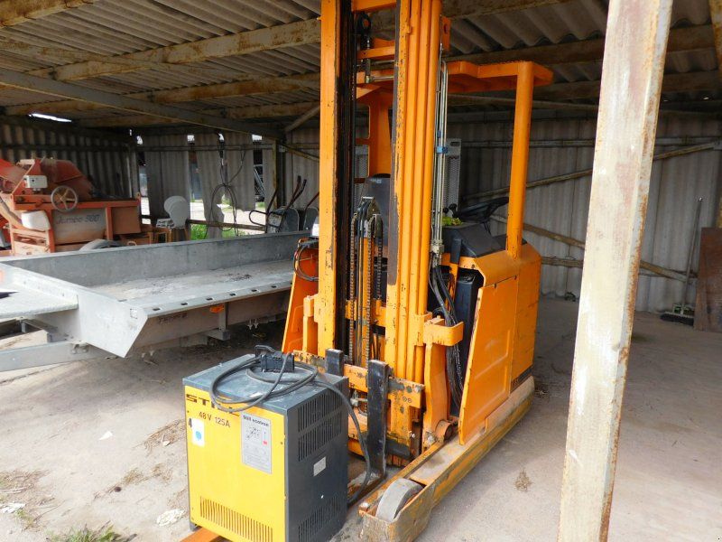 Fiat Thesi 13/5450 *Schubmaststapler *48V mit Ladegerät STILL Fahra