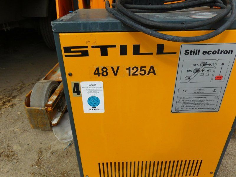 Fiat Thesi 13/5450 *Schubmaststapler *48V mit Ladegerät STILL Fahra