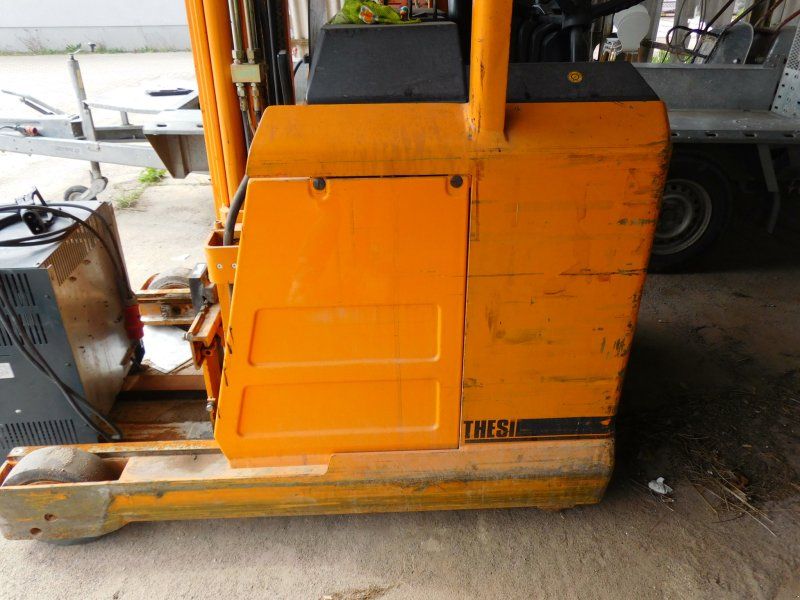 Fiat Thesi 13/5450 *Schubmaststapler *48V mit Ladegerät STILL Fahra