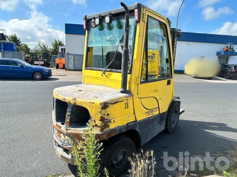 Hyster H3.5FT