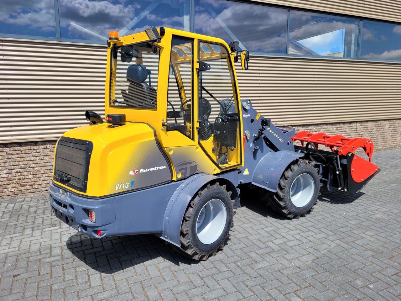 Eurotrac w13-cf