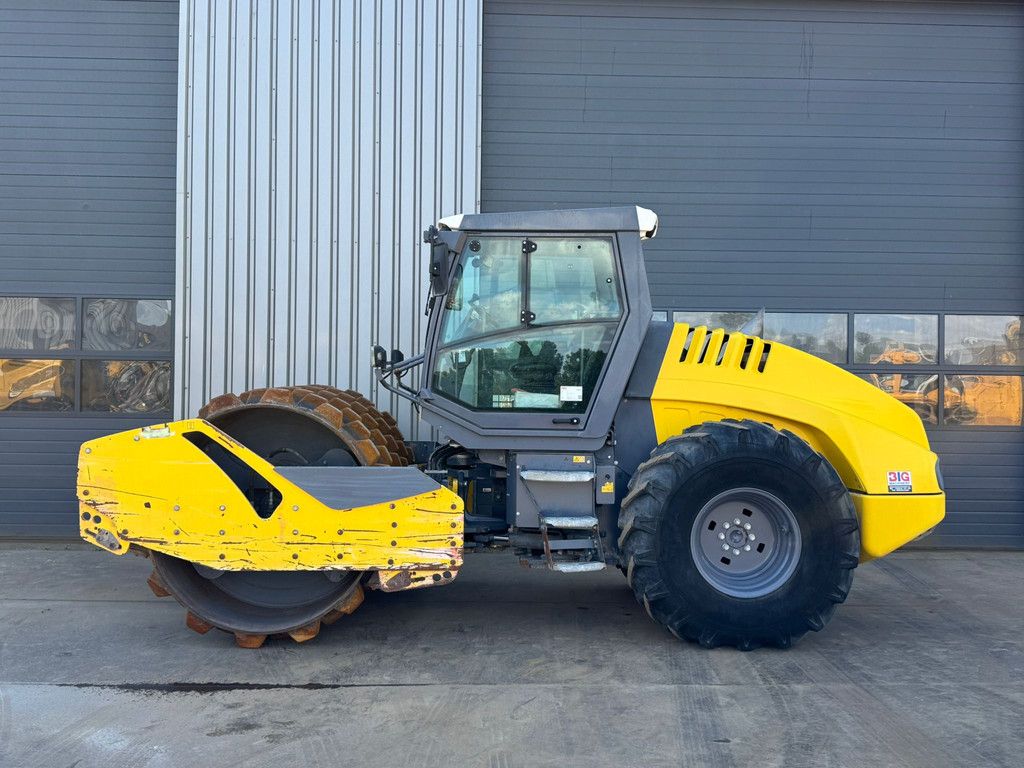 Hamm H13iP Padfoot Compactor