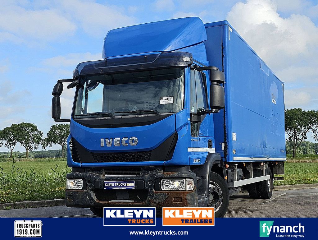 IVECO 120E21 EUROCARGO lift airco side door