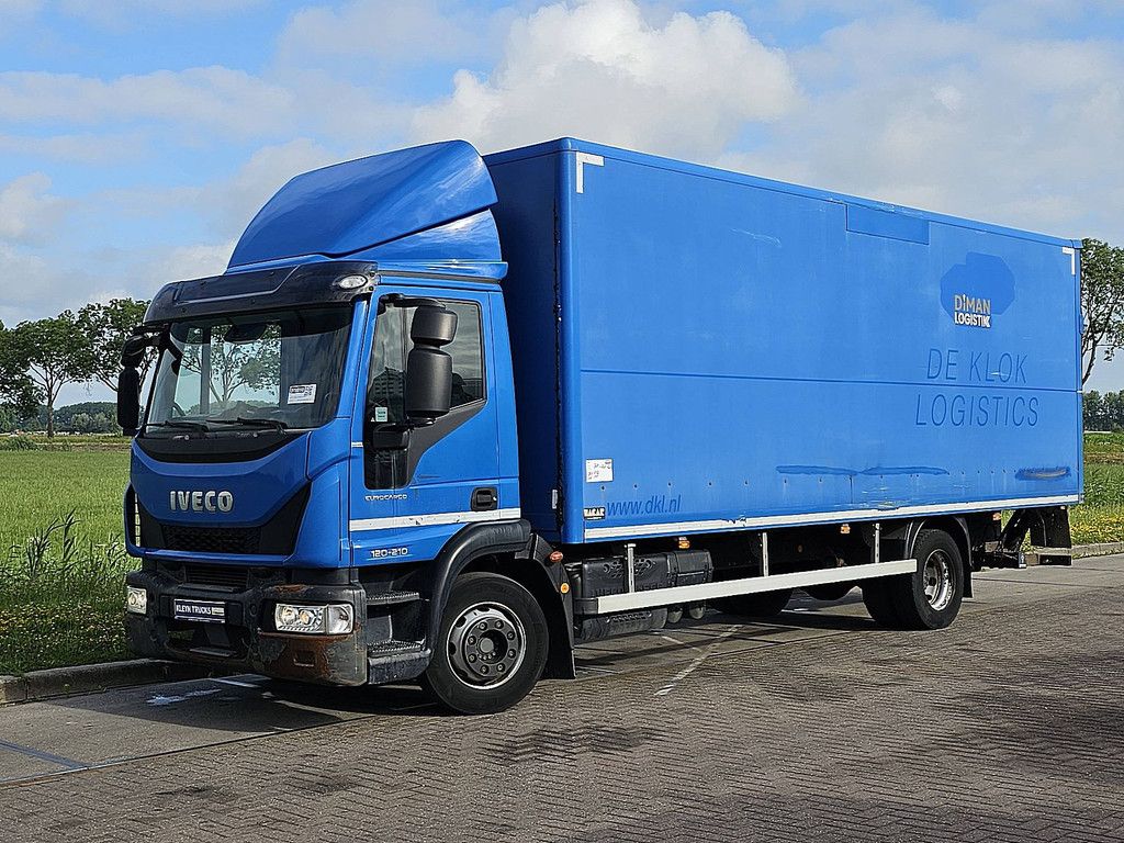IVECO 120E21 EUROCARGO lift airco side door
