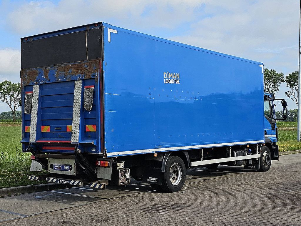IVECO 120E21 EUROCARGO lift airco side door