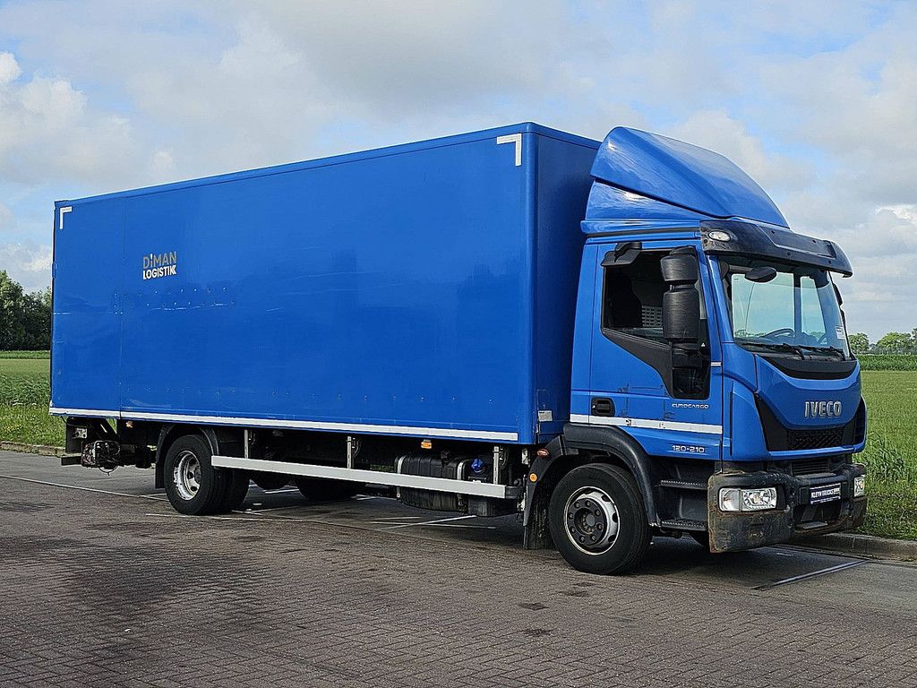 IVECO 120E21 EUROCARGO lift airco side door